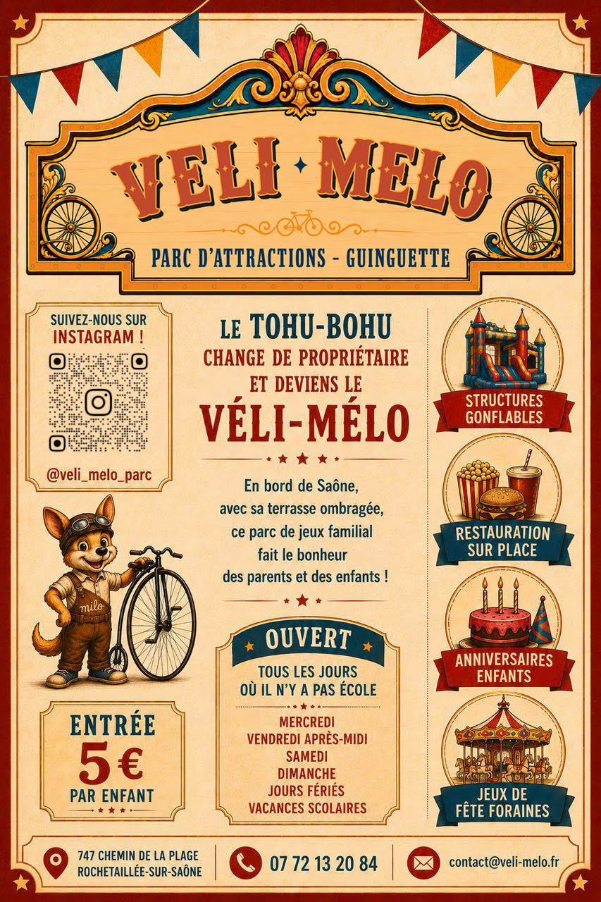 Affiche Véli Mélo